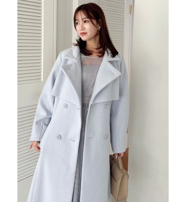 dazzlin「2WAYカラーレディコート」|トレンチコート|