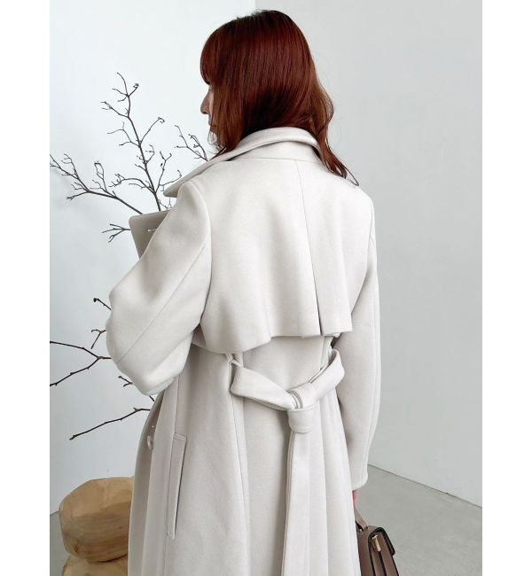 dazzlin「2WAYカラーレディコート」|トレンチコート|