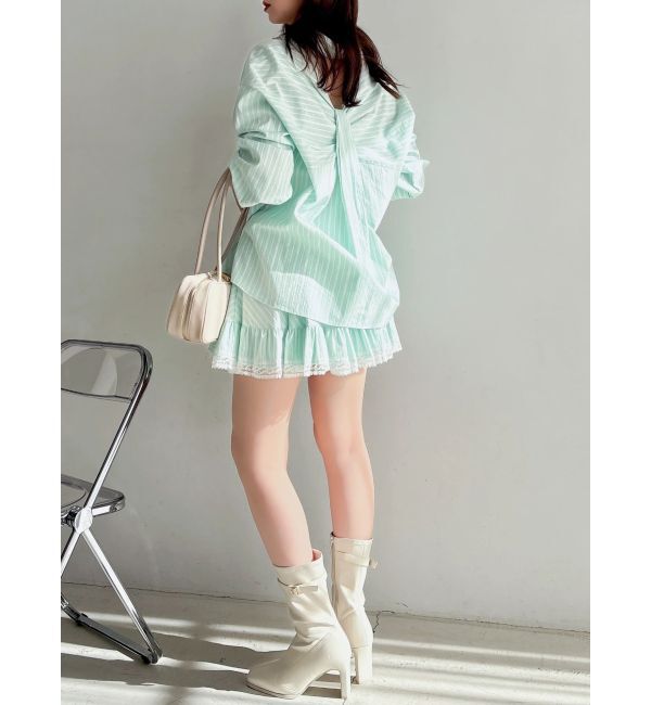 dazzlin「アンクルベルトミドルブーツ」|ロングブーツ|