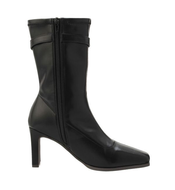 dazzlin「アンクルベルトミドルブーツ」|ロングブーツ|