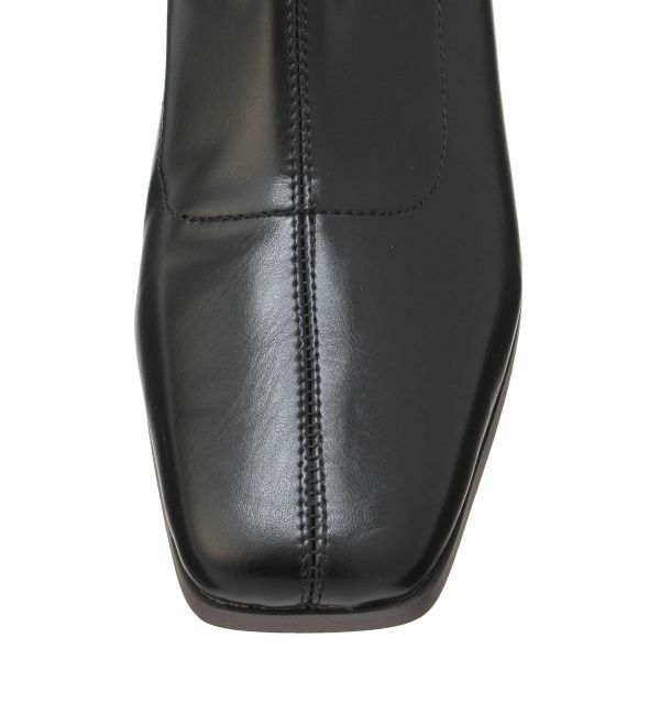 dazzlin「アンクルベルトミドルブーツ」|ロングブーツ|