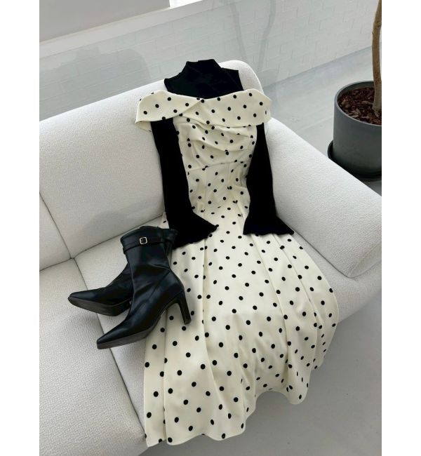 dazzlin「アンクルベルトミドルブーツ」|ロングブーツ|