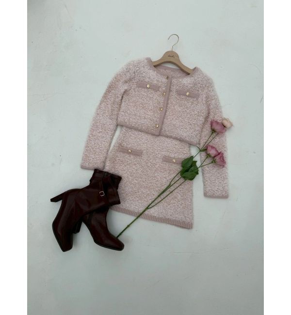 dazzlin「アンクルベルトミドルブーツ」|ロングブーツ|