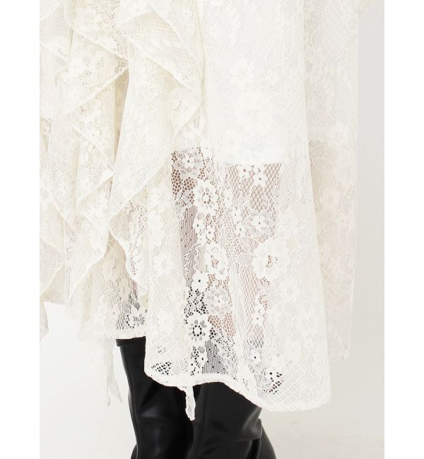 dazzlin「レースガウンワンピース」|ワンピース|