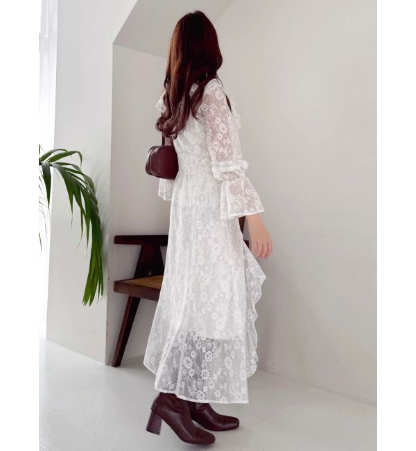 dazzlin「レースガウンワンピース」|ワンピース|