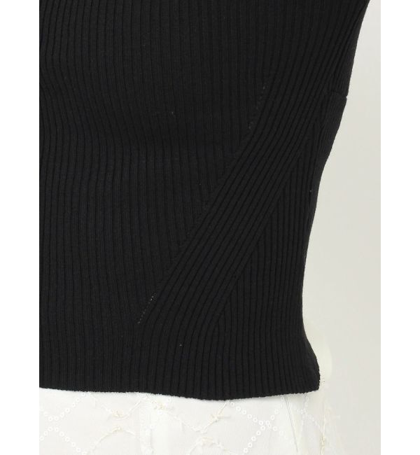 dazzlin「バックレースアップタイトニット」|ニット・セーター|