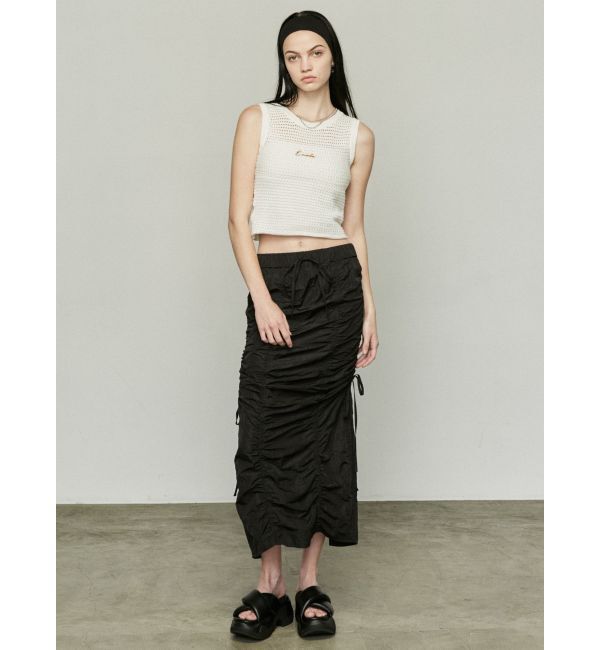 EMODA「エンブロイダリーコンパクトトップ」|ニット・セーター|