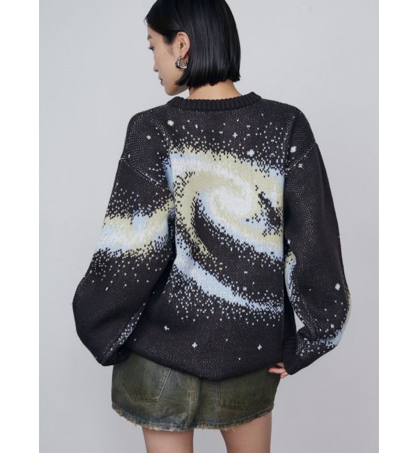 EMODA「レイヤーリップドデニムミニスカート」|スカート|