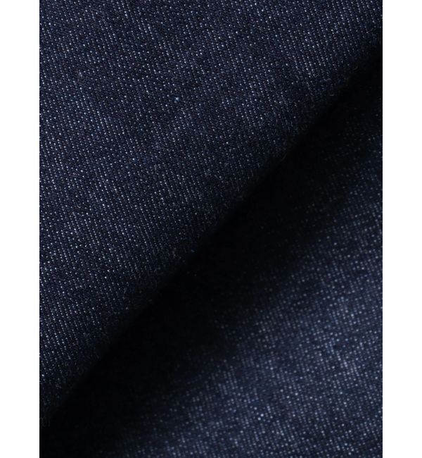 EMODA「ミニマルジャストウエストパギンス」|デニム|