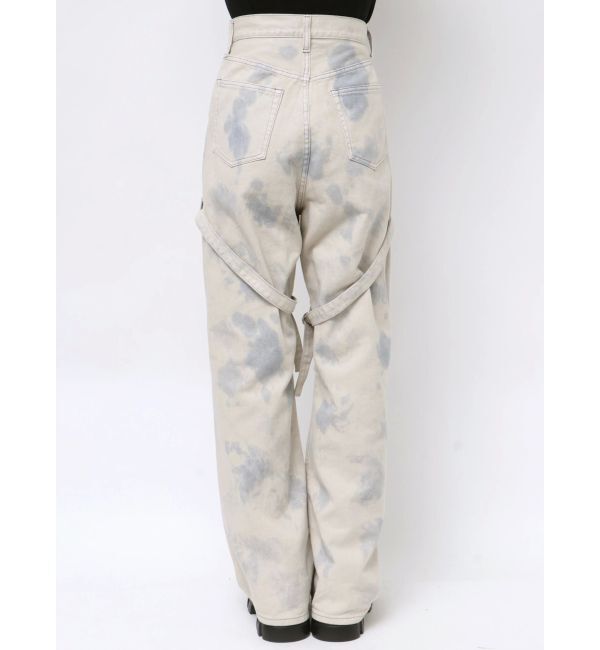 EMODA「カーゴベルトルーズジーンズ」|デニム|