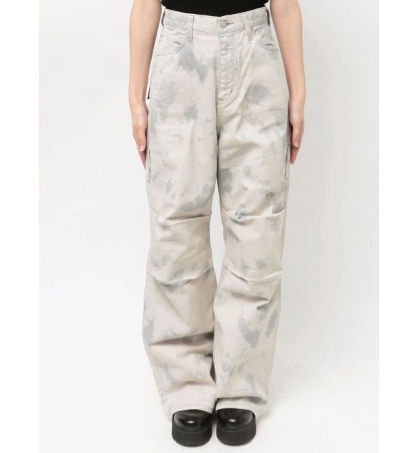 EMODA「カーゴベルトルーズジーンズ」|デニム|