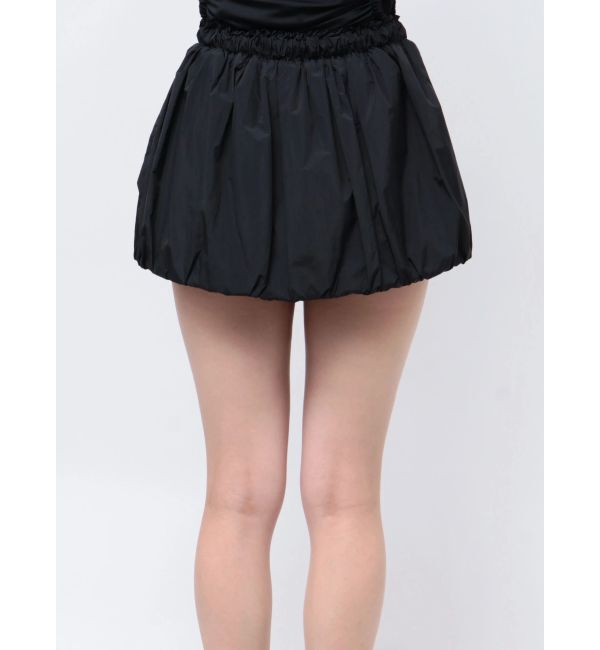 EMODA「ナイロンバルーンミニスカート」|スカート|