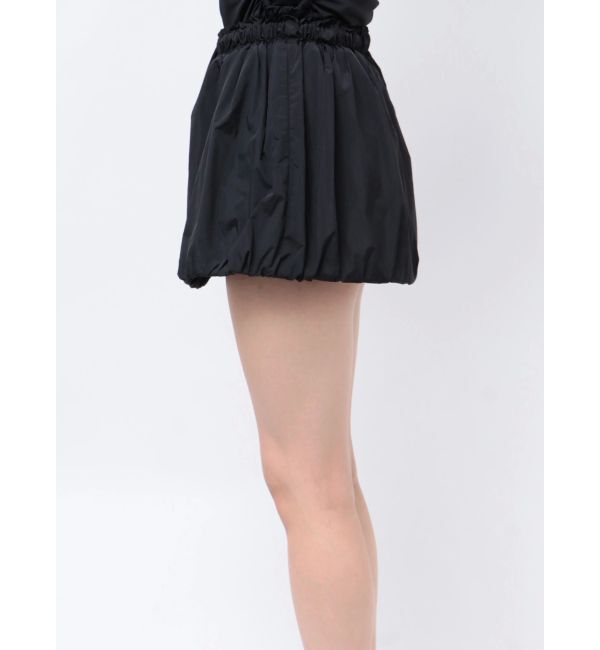 EMODA「ナイロンバルーンミニスカート」|スカート|