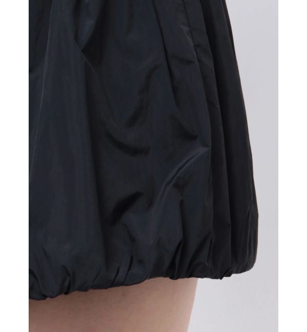 EMODA「ナイロンバルーンミニスカート」|スカート|