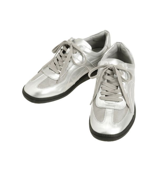EMODA「フラットラインスニーカー」|スニーカー|シルバー