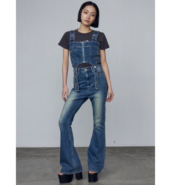 EMODA「ロゴグラデーションミニマルTシャツ」|Tシャツ・カットソー|