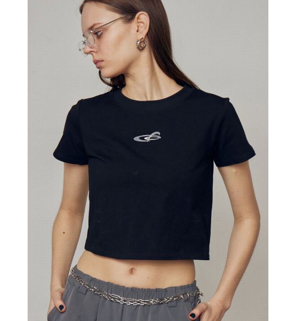 EMODA「ロゴグラデーションミニマルTシャツ」|Tシャツ・カットソー|