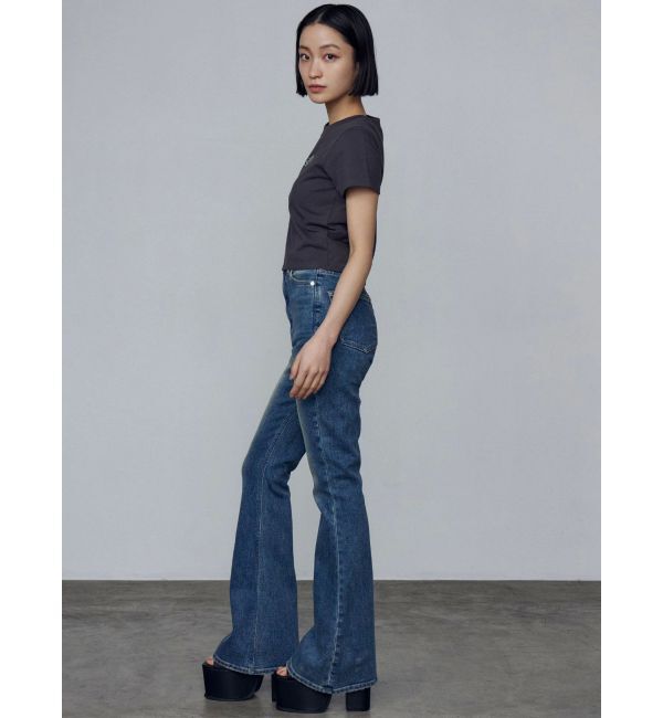 EMODA「ロゴグラデーションミニマルTシャツ」|Tシャツ・カットソー|