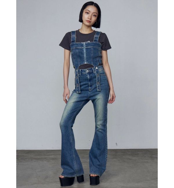 EMODA「ロゴグラデーションミニマルTシャツ」|Tシャツ・カットソー|