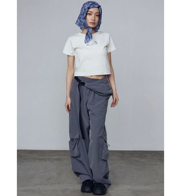 EMODA「ロゴグラデーションミニマルTシャツ」|Tシャツ・カットソー|