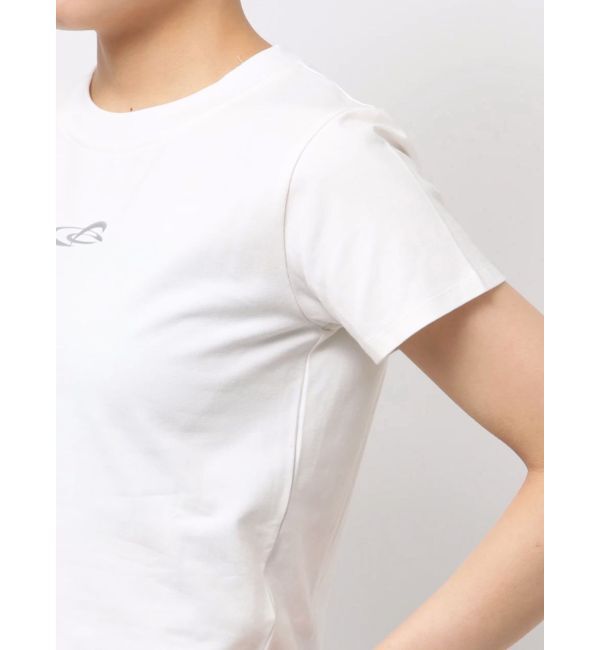 EMODA「ロゴグラデーションミニマルTシャツ」|Tシャツ・カットソー|