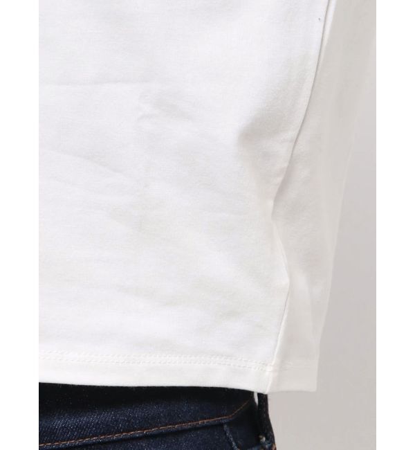 EMODA「ロゴグラデーションミニマルTシャツ」|Tシャツ・カットソー|