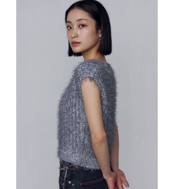 EMODA「ソフトシャギーニットタンクトップ」|ニット・セーター|