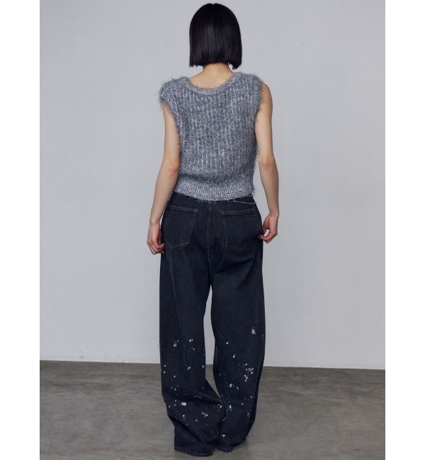 EMODA「ソフトシャギーニットタンクトップ」|ニット・セーター|