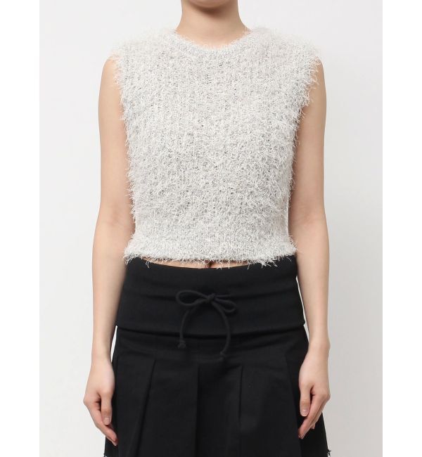 EMODA「ソフトシャギーニットタンクトップ」|ニット・セーター|