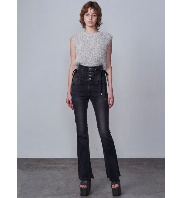 EMODA「ソフトシャギーニットタンクトップ」|ニット・セーター|