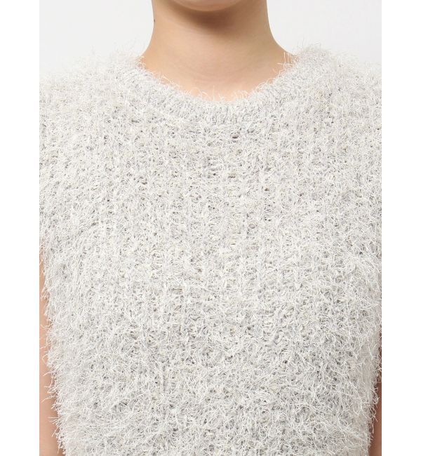 EMODA「ソフトシャギーニットタンクトップ」|ニット・セーター|