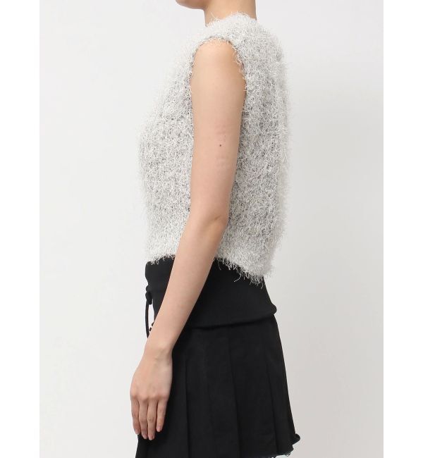 EMODA「ソフトシャギーニットタンクトップ」|ニット・セーター|