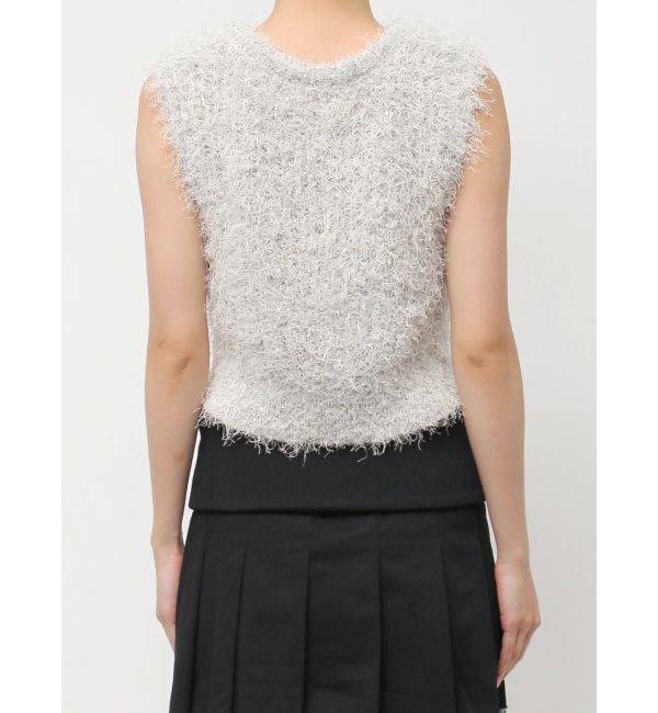 EMODA「ソフトシャギーニットタンクトップ」|ニット・セーター|