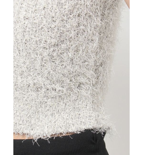 EMODA「ソフトシャギーニットタンクトップ」|ニット・セーター|