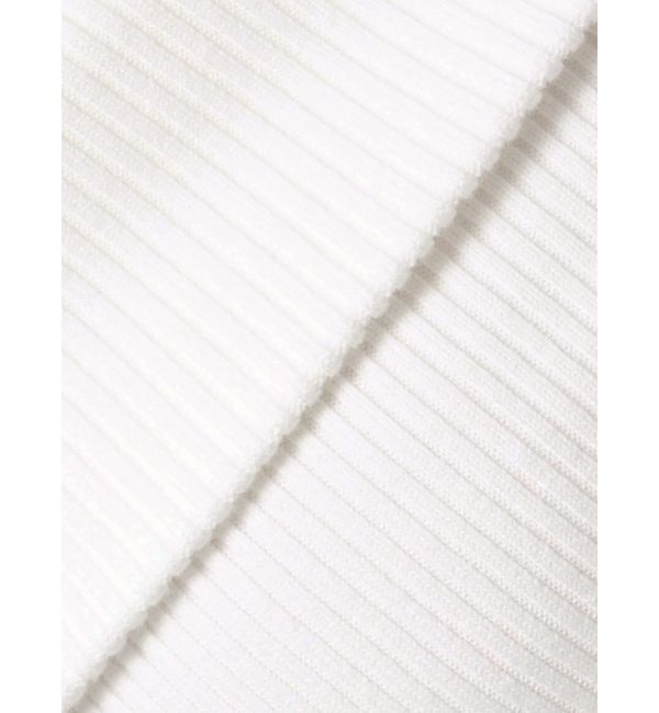 EMODA「リボンオフショルダートップ」|ニット・セーター|