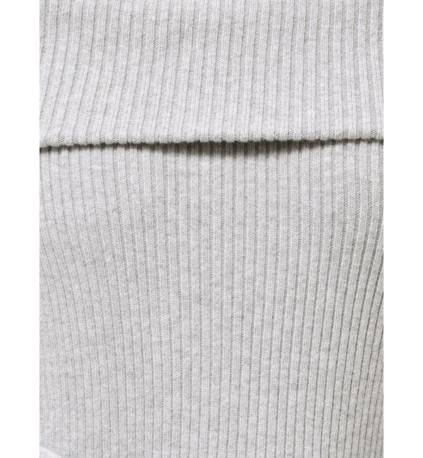 EMODA「リボンオフショルダートップ」|ニット・セーター|