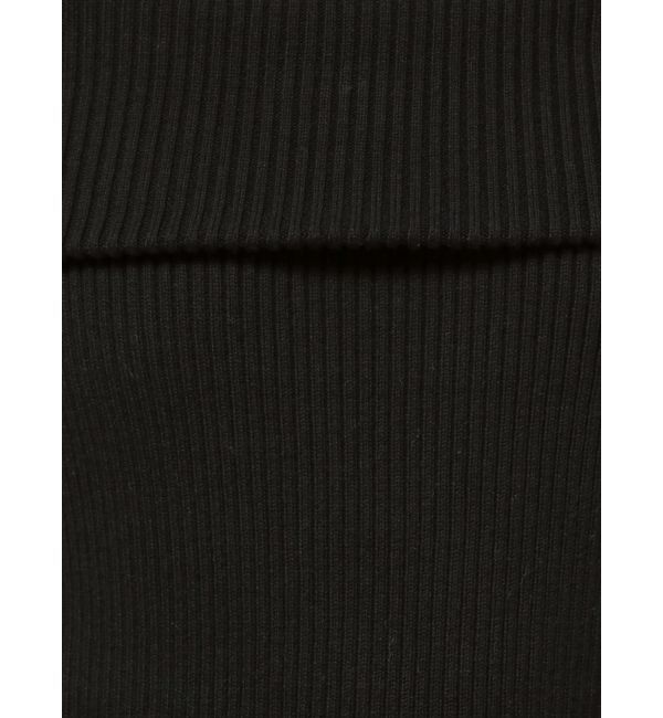 EMODA「リボンオフショルダートップ」|ニット・セーター|