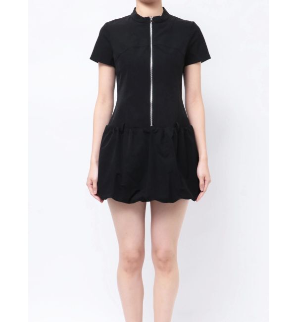 EMODA「バルーンジップミニワンピース」|ワンピース|