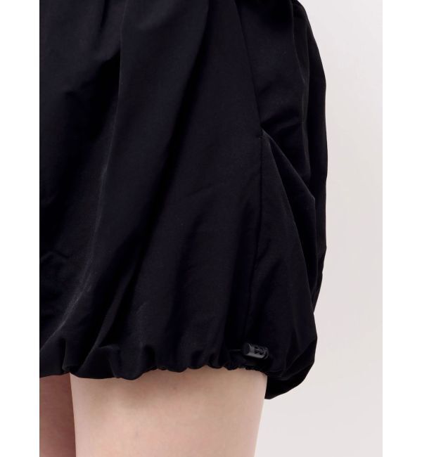 EMODA「バルーンジップミニワンピース」|ワンピース|