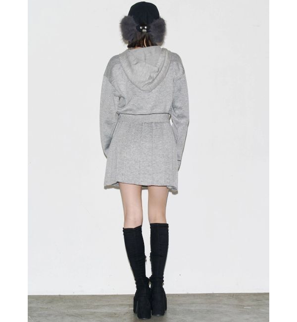 EMODA「プリーツニットミニスカート」|スカート|