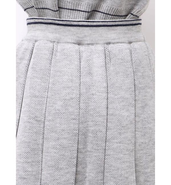 EMODA「プリーツニットミニスカート」|スカート|