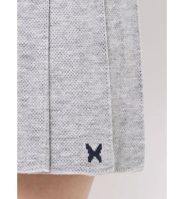 EMODA「プリーツニットミニスカート」|スカート|