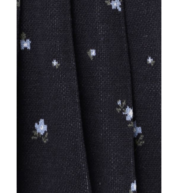 EMODA「プリーツニットミニスカート」|スカート|