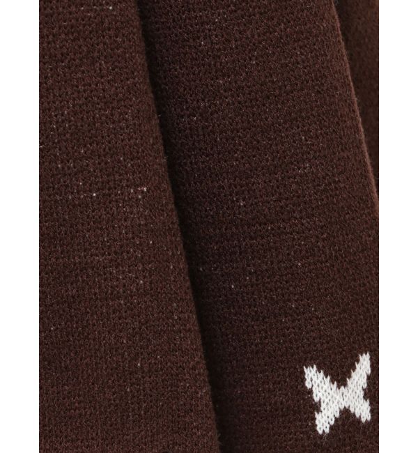 EMODA「プリーツニットミニスカート」|スカート|