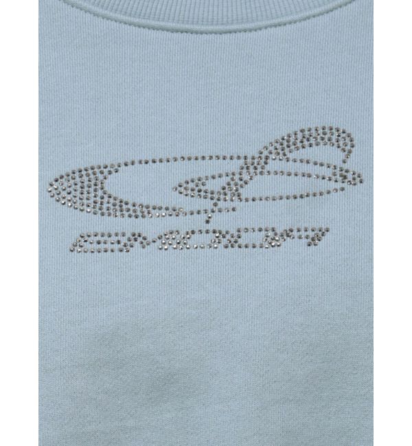 EMODA「STONE LOGO SHORT SWEAT」|Tシャツ・カットソー|