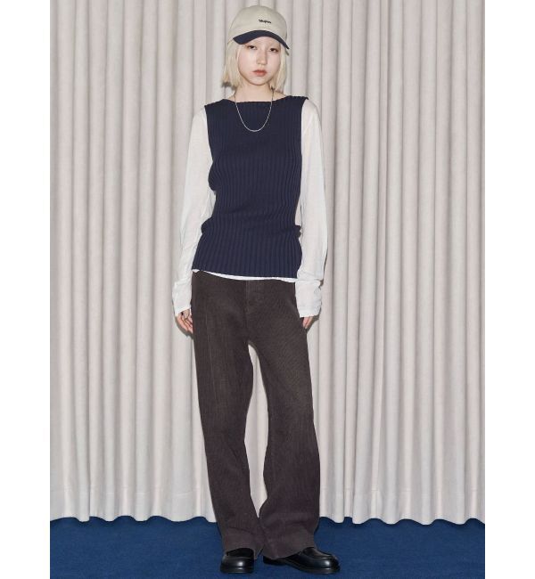 EMODA「【VEQUM】BRUSHED LOOSE PANTS」|その他|