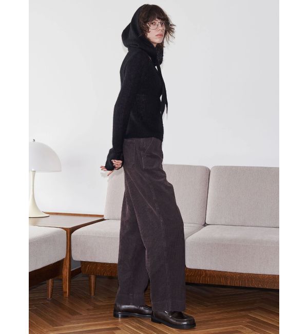EMODA「【VEQUM】BRUSHED LOOSE PANTS」|その他|
