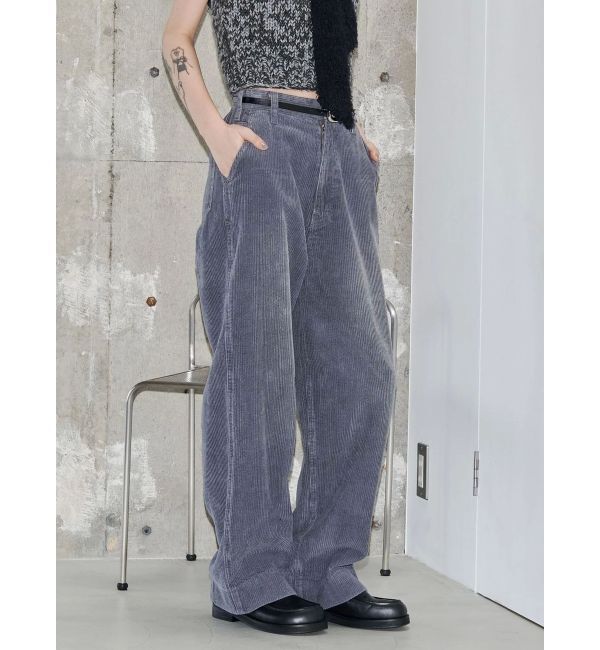 EMODA「【VEQUM】BRUSHED LOOSE PANTS」|その他|