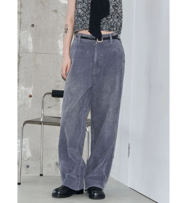 EMODA「【VEQUM】BRUSHED LOOSE PANTS」|その他|