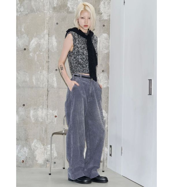 EMODA「【VEQUM】BRUSHED LOOSE PANTS」|その他|